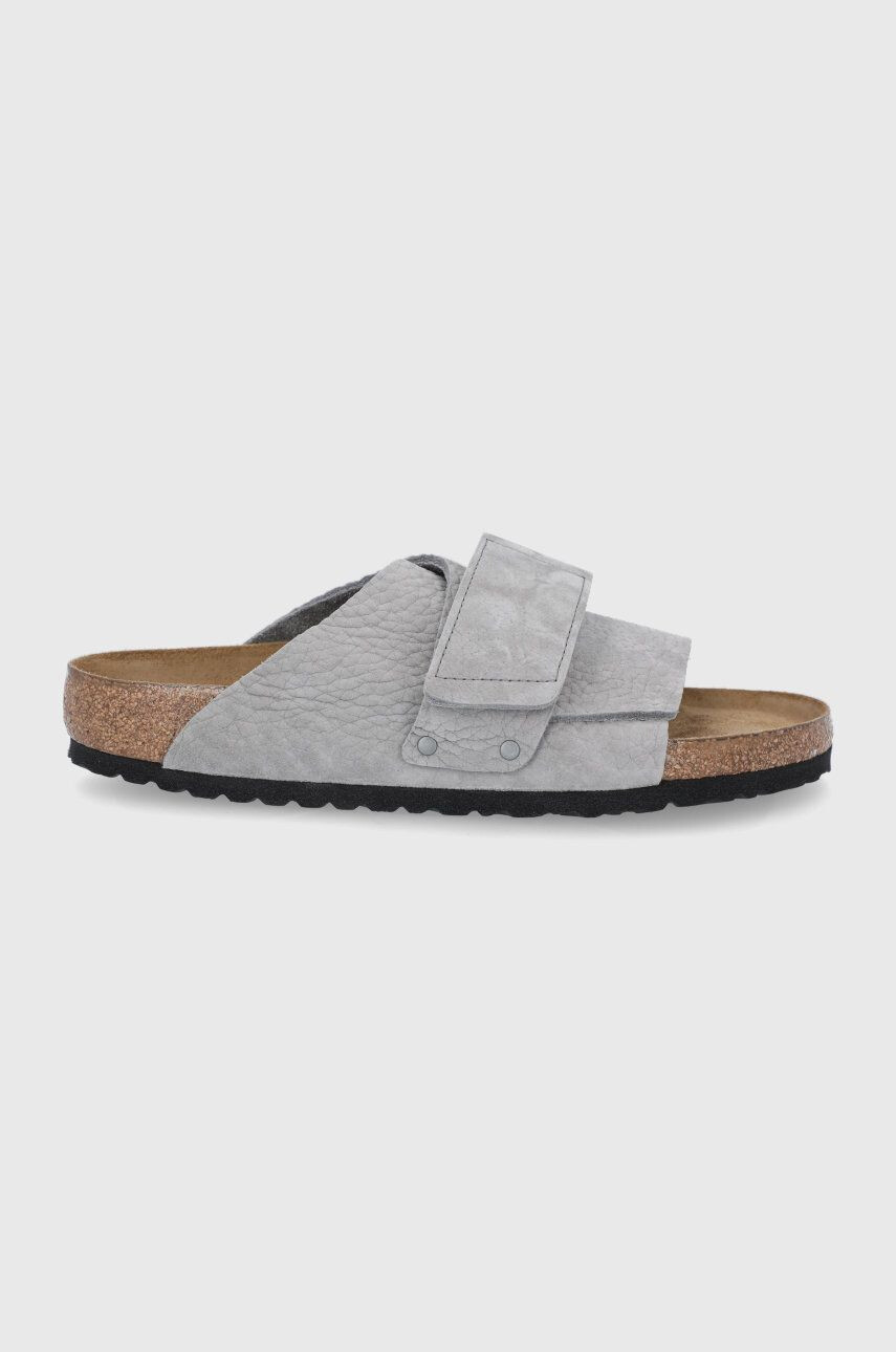 Birkenstock Semišové pantofle - Pepit.cz