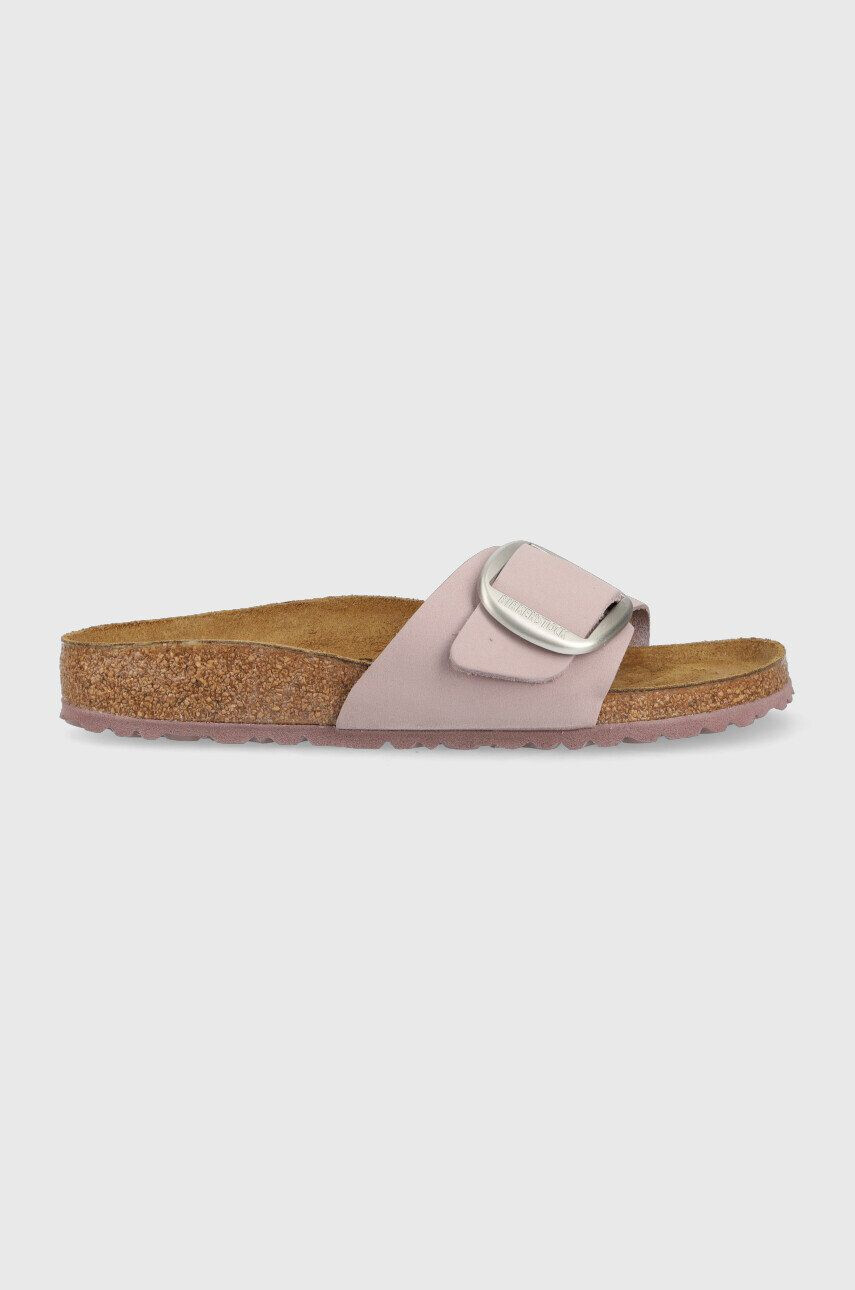 Birkenstock Semišové pantofle - Pepit.cz