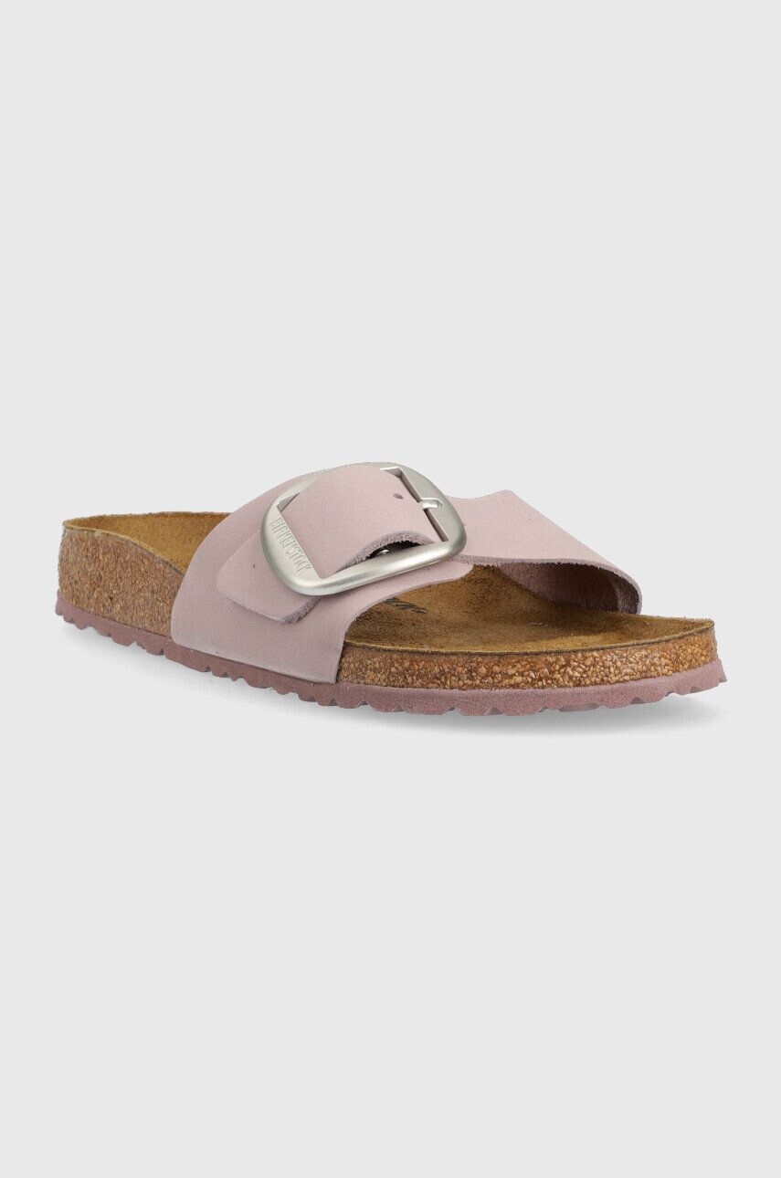 Birkenstock Semišové pantofle - Pepit.cz