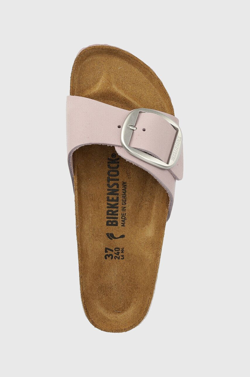 Birkenstock Semišové pantofle - Pepit.cz