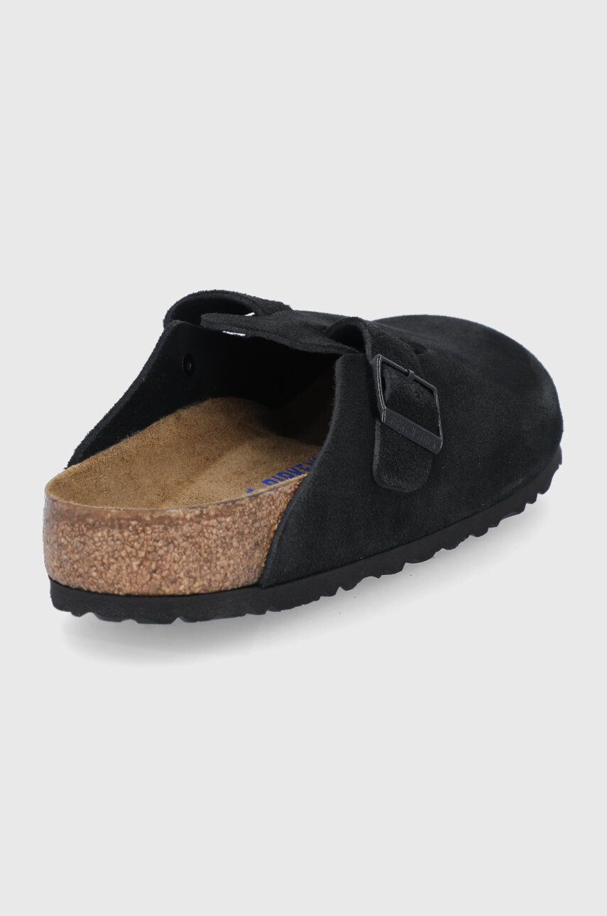 Birkenstock Semišové pantofle - Pepit.cz