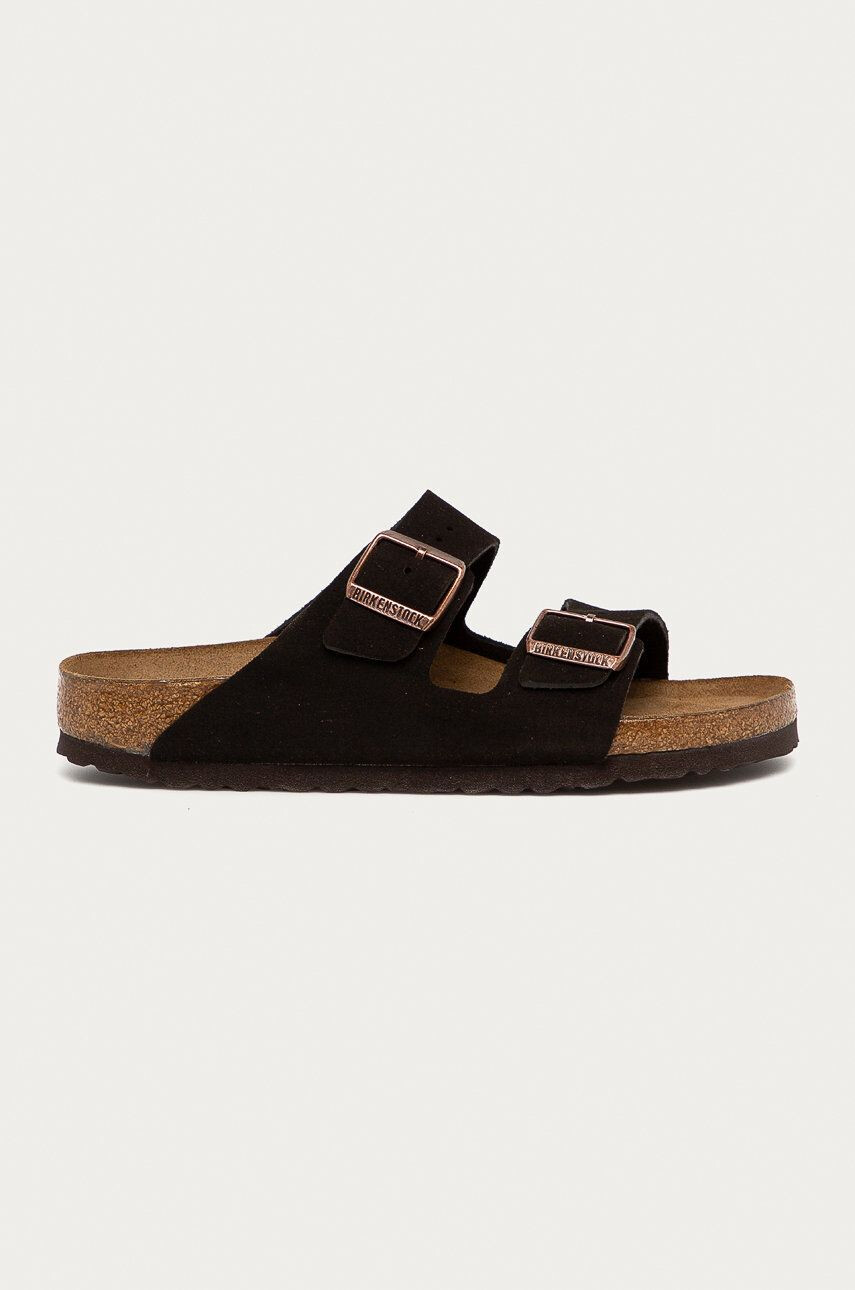 Birkenstock Semišové pantofle Arizona - Pepit.cz