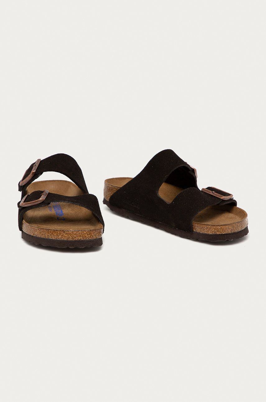 Birkenstock Pantofle Arizona SFB VL Mocha Narrow Fit 951313 951313-Mocca - Pepit.cz