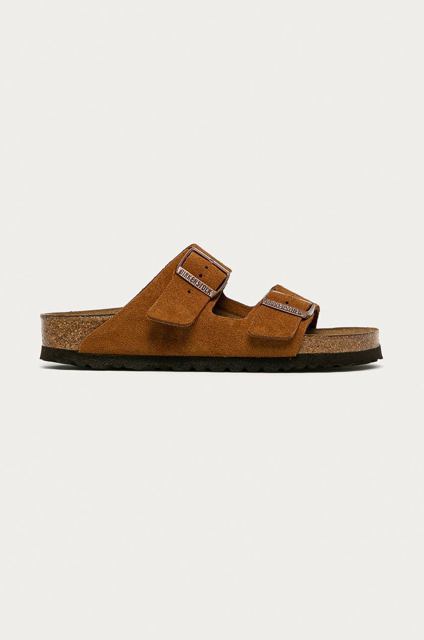 Birkenstock Semišové pantofle Arizona - Pepit.cz