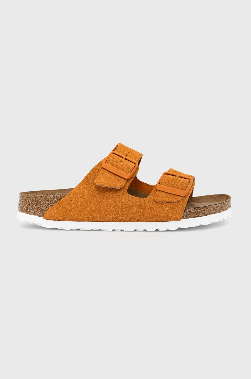 Birkenstock Semišové pantofle Arizona dámské - Pepit.cz