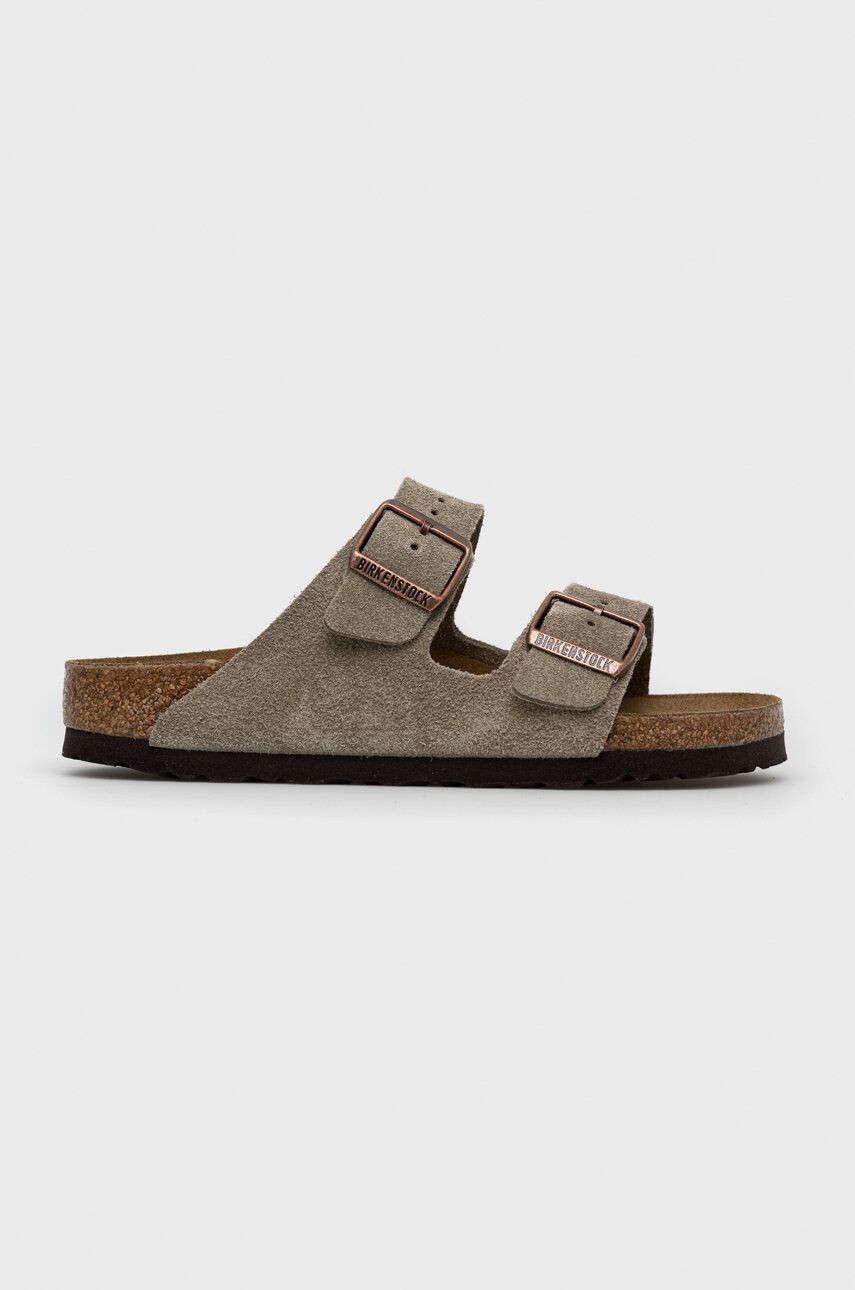 Birkenstock Semišové pantofle Arizona - Pepit.cz