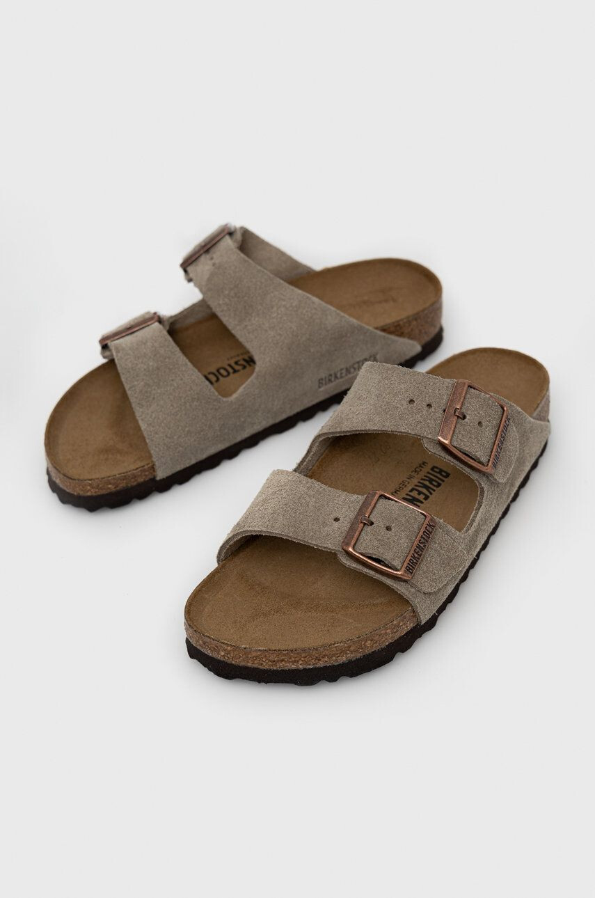 Birkenstock Semišové pantofle Arizona - Pepit.cz