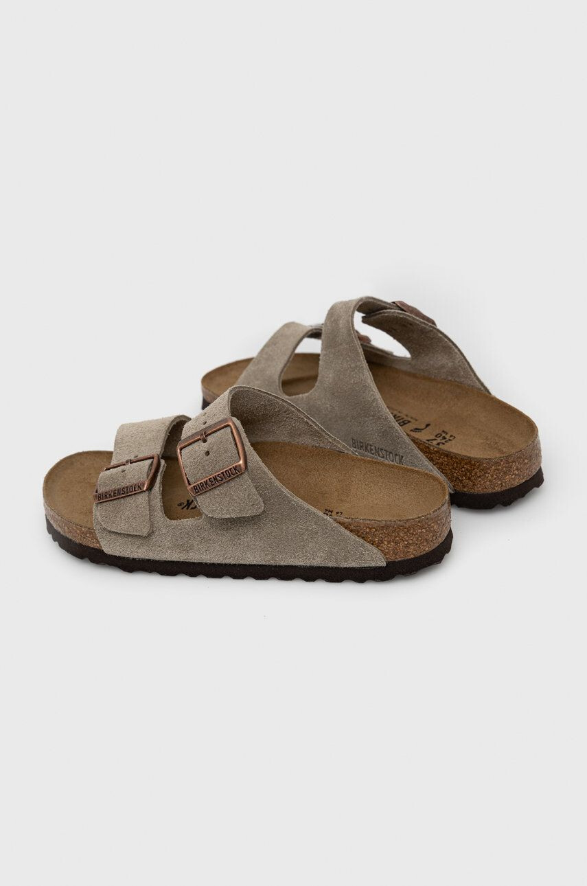 Birkenstock Semišové pantofle Arizona - Pepit.cz