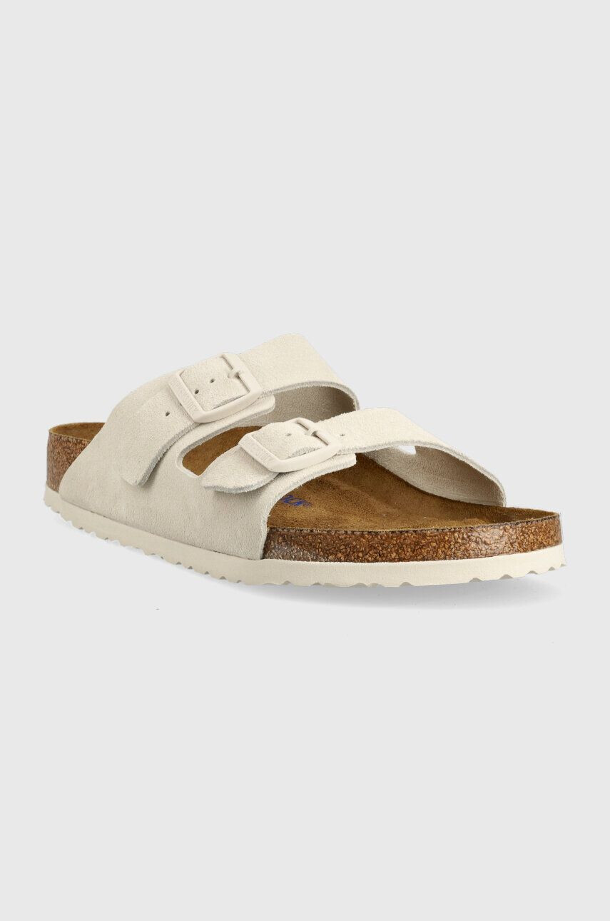 Birkenstock Semišové pantofle Arizona - Pepit.cz