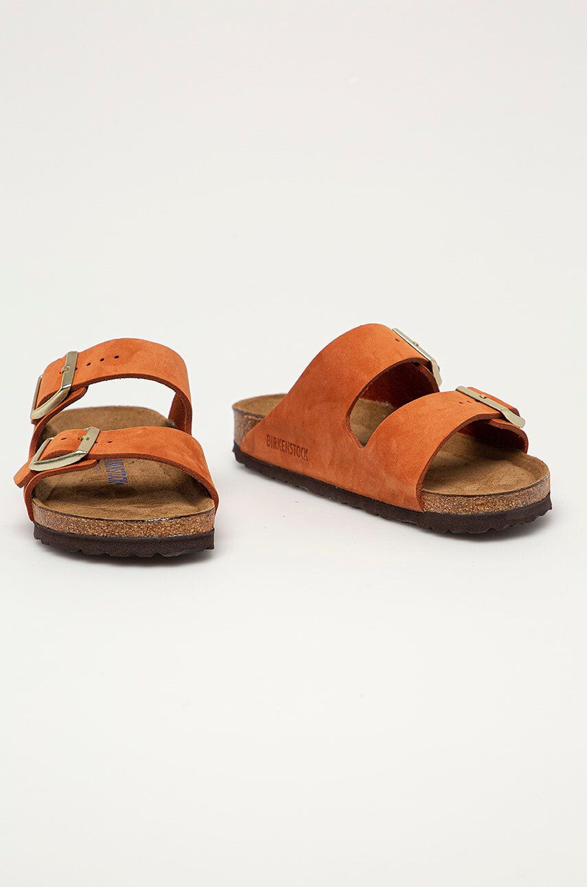 Birkenstock Semišové pantofle Arizona - Pepit.cz