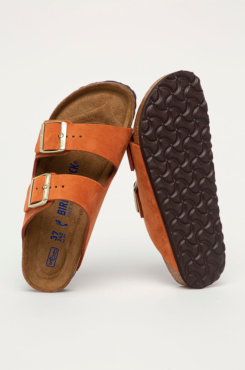 Birkenstock Semišové pantofle Arizona - Pepit.cz