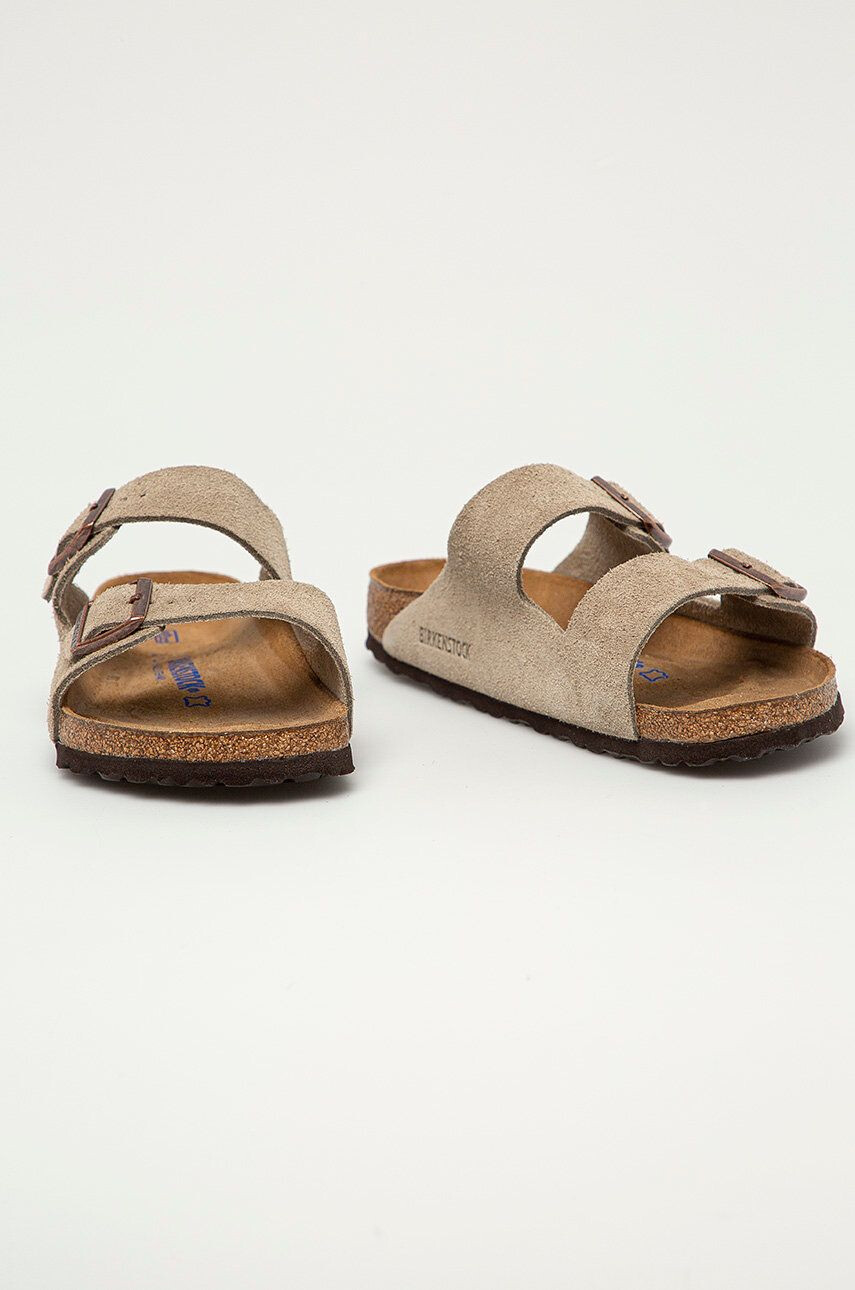 Birkenstock Pantofle Arizona SFB VL Taupe 951301 951301-Taupe - Pepit.cz