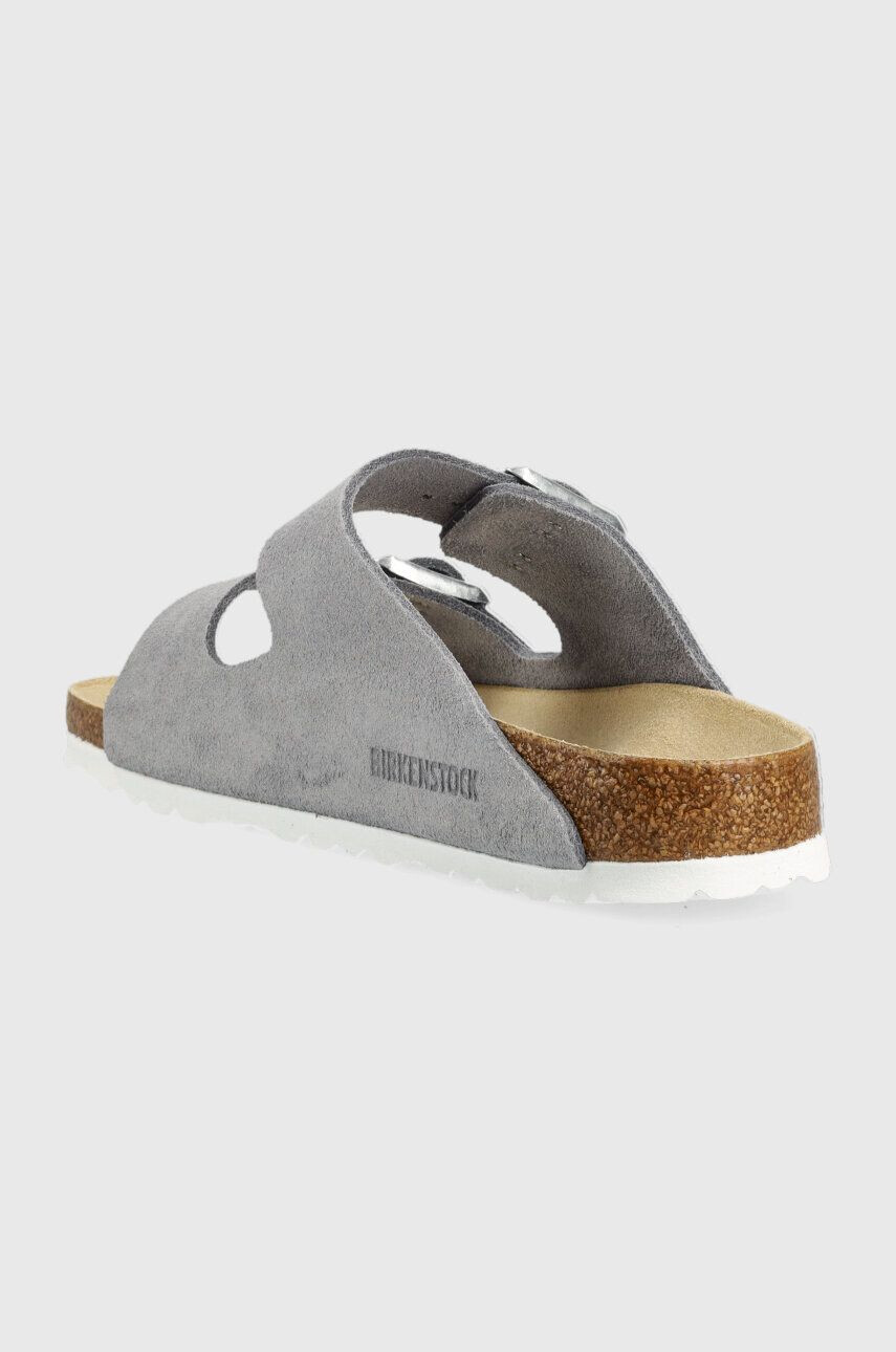 Birkenstock Semišové pantofle Arizona BS dámské žlutá barva 1024201 - Pepit.cz