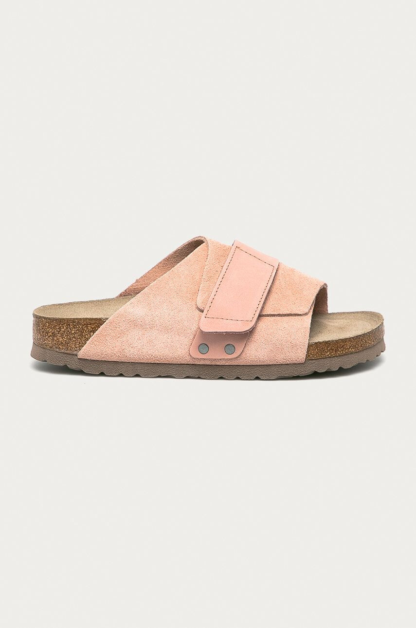 Birkenstock Semišové pantofle Kyoto - Pepit.cz