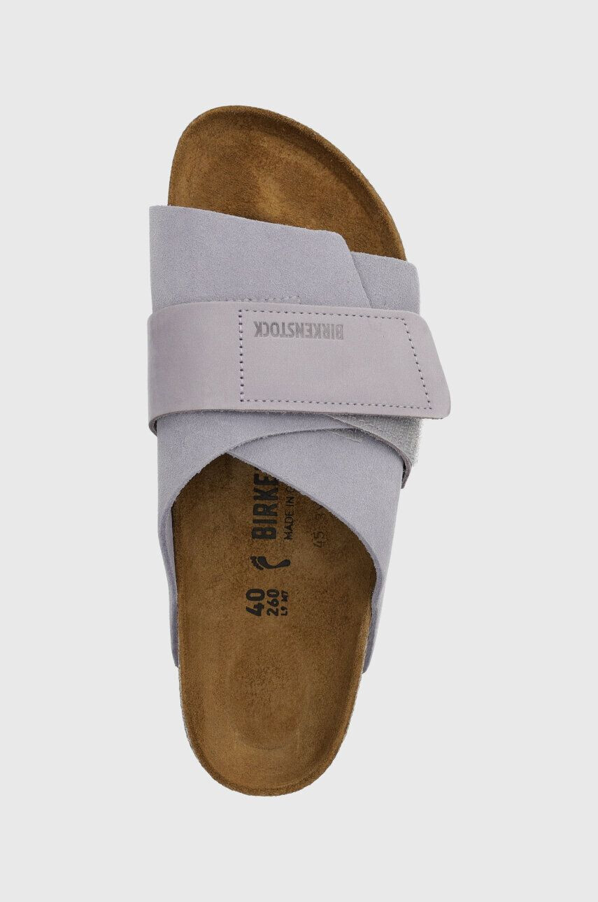 Birkenstock Semišové pantofle Kyoto - Pepit.cz