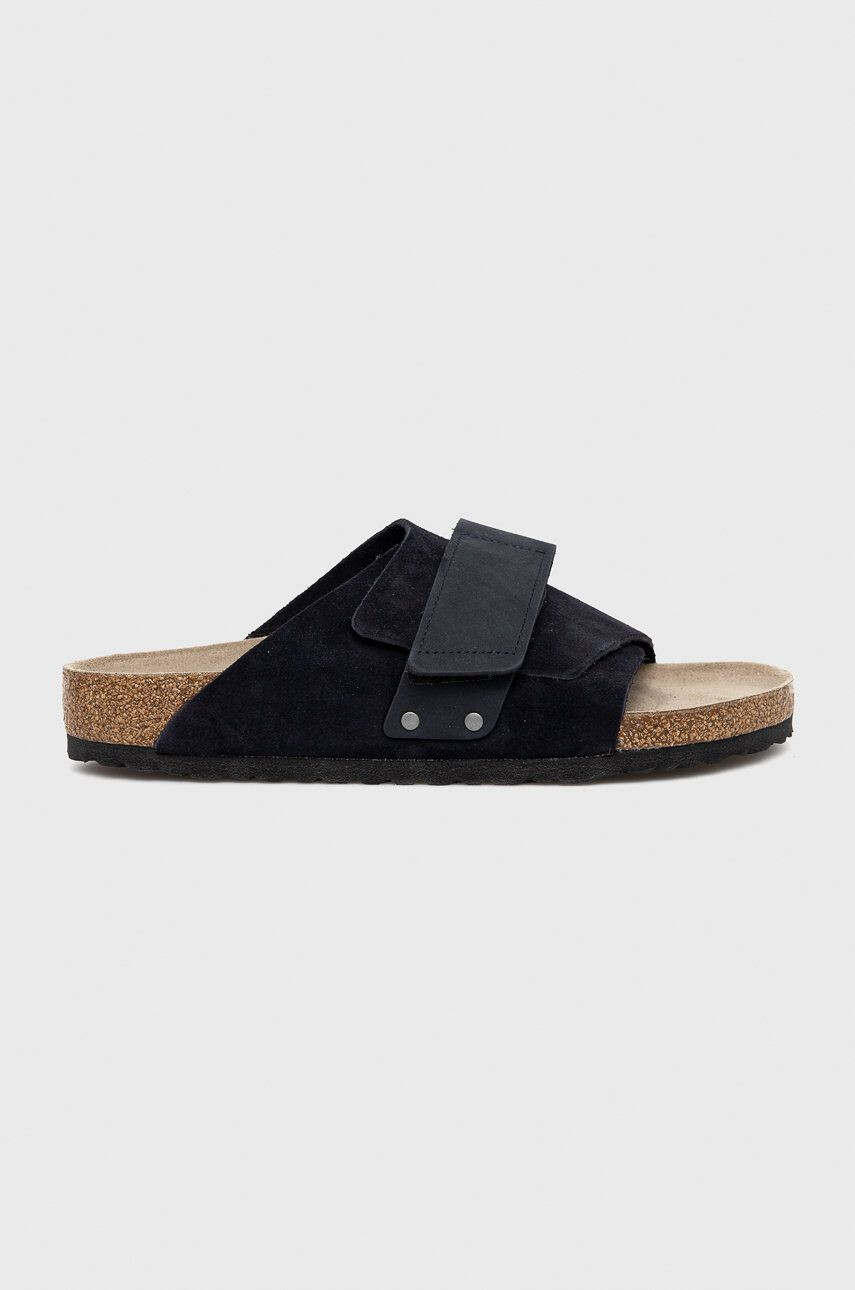 Birkenstock Semišové pantofle Kyoto - Pepit.cz