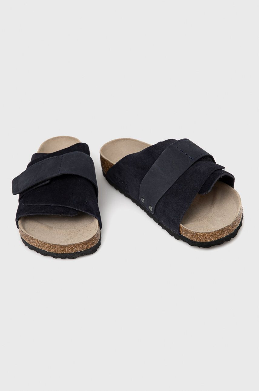 Birkenstock Semišové pantofle Kyoto - Pepit.cz