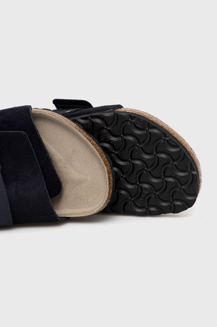 Birkenstock Semišové pantofle Kyoto - Pepit.cz