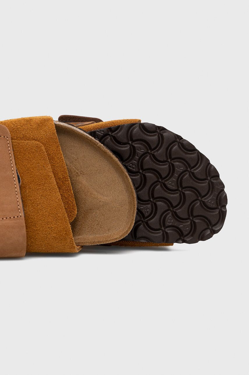 Birkenstock Semišové pantofle Kyoto - Pepit.cz