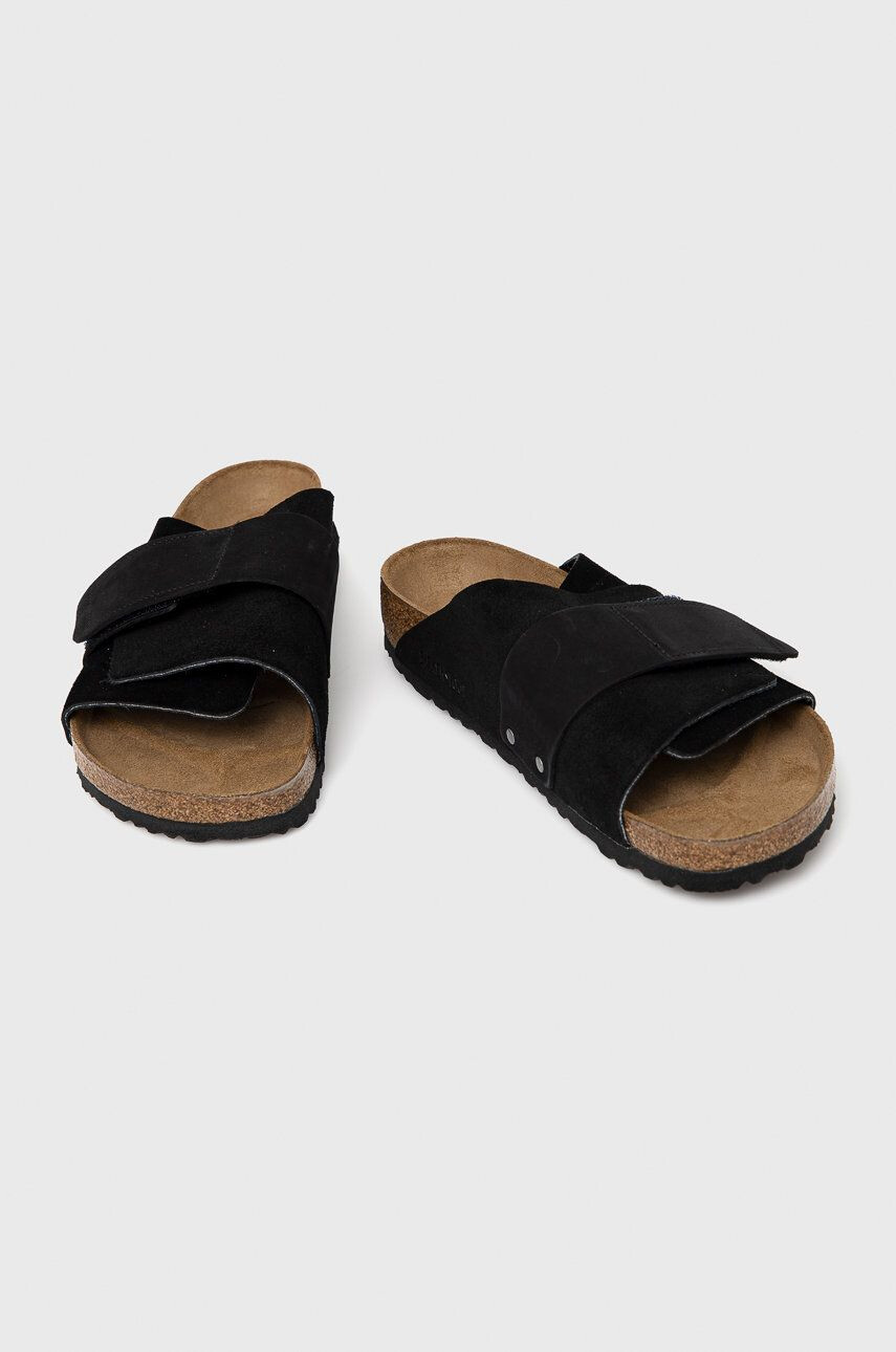 Birkenstock Semišové pantofle Kyoto - Pepit.cz