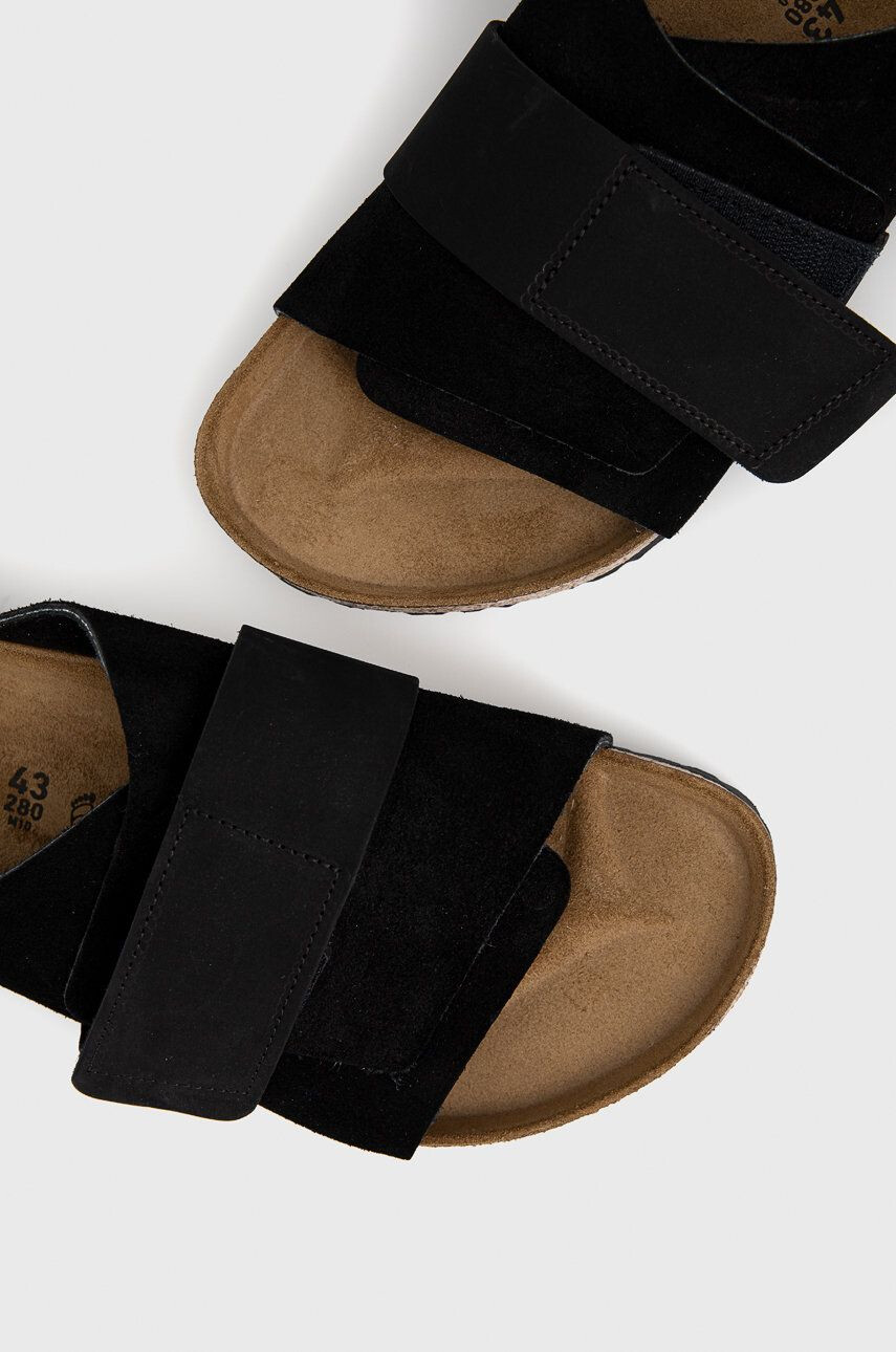 Birkenstock Semišové pantofle Kyoto - Pepit.cz