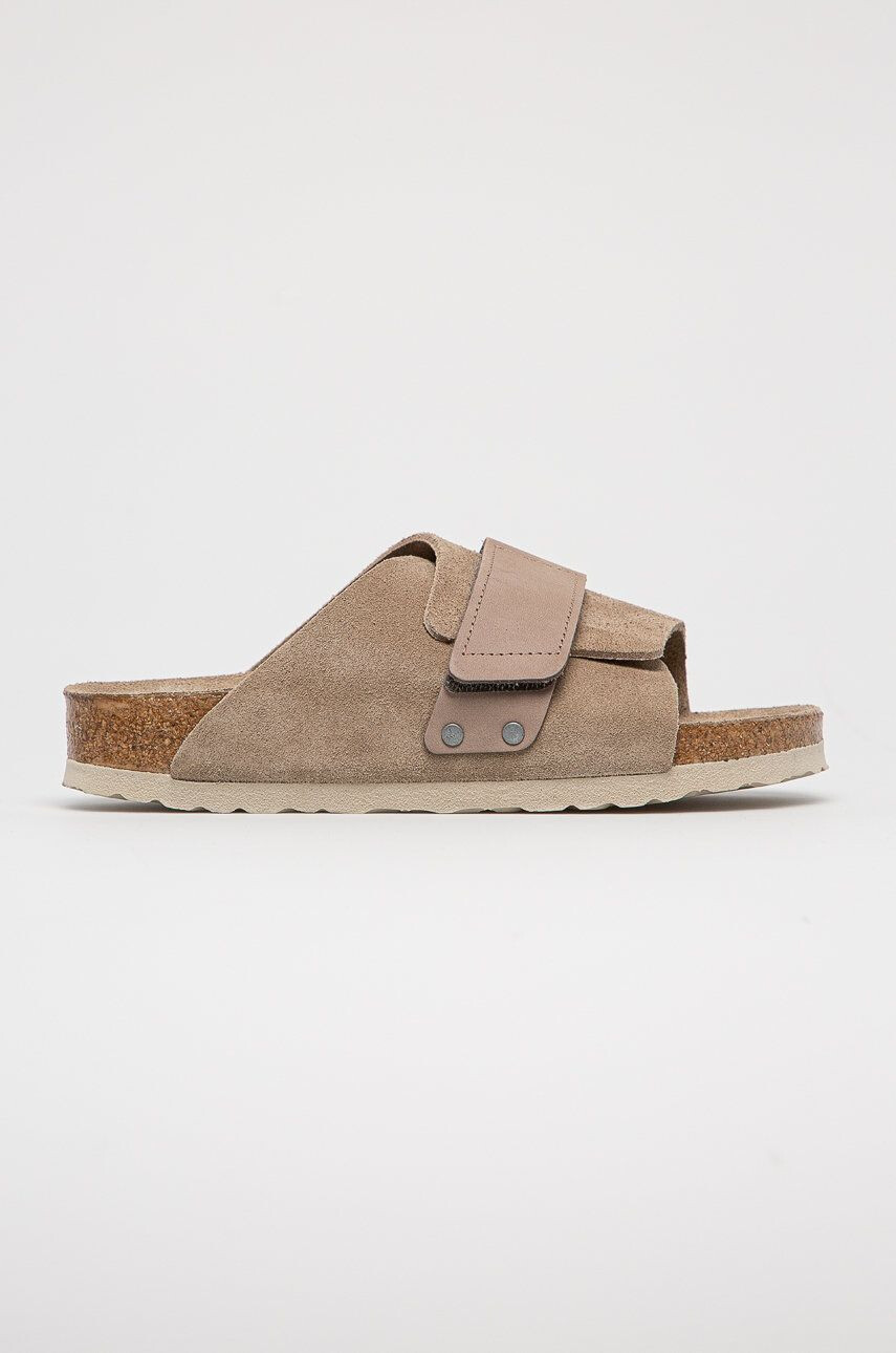 Birkenstock Semišové pantofle Kyoto SFB - Pepit.cz