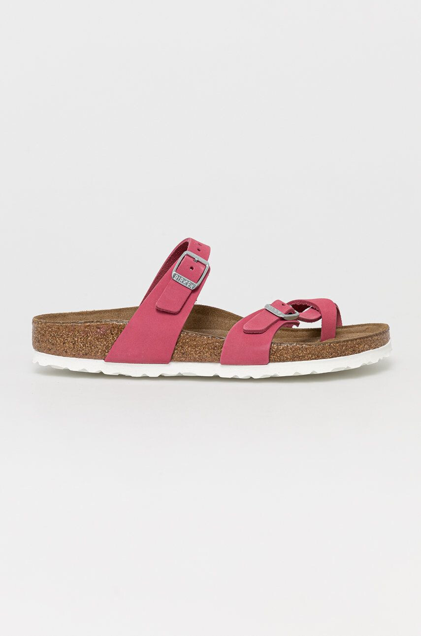 Birkenstock Semišové pantofle - Pepit.cz