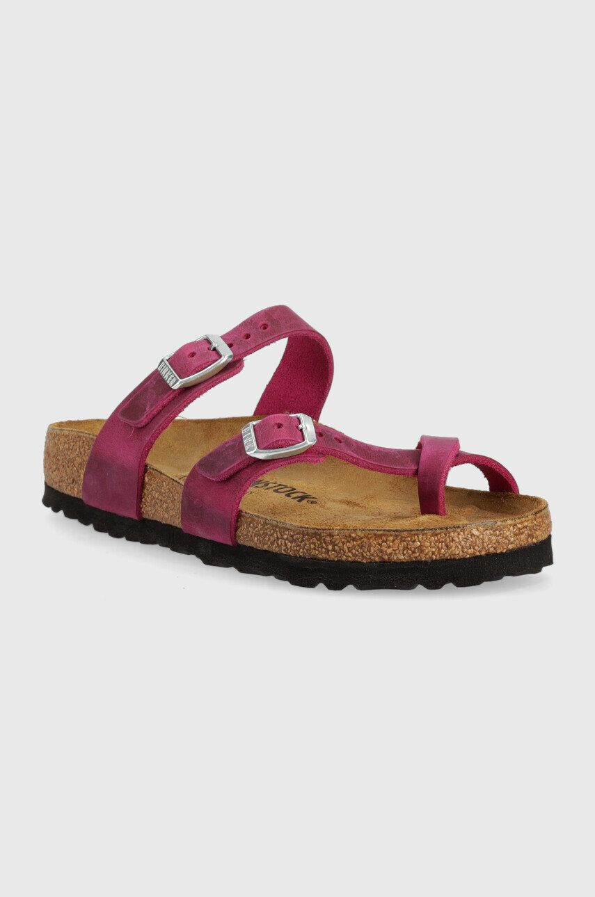 Birkenstock Semišové pantofle Mayari - Pepit.cz