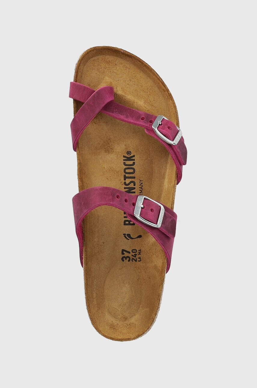 Birkenstock Semišové pantofle Mayari - Pepit.cz