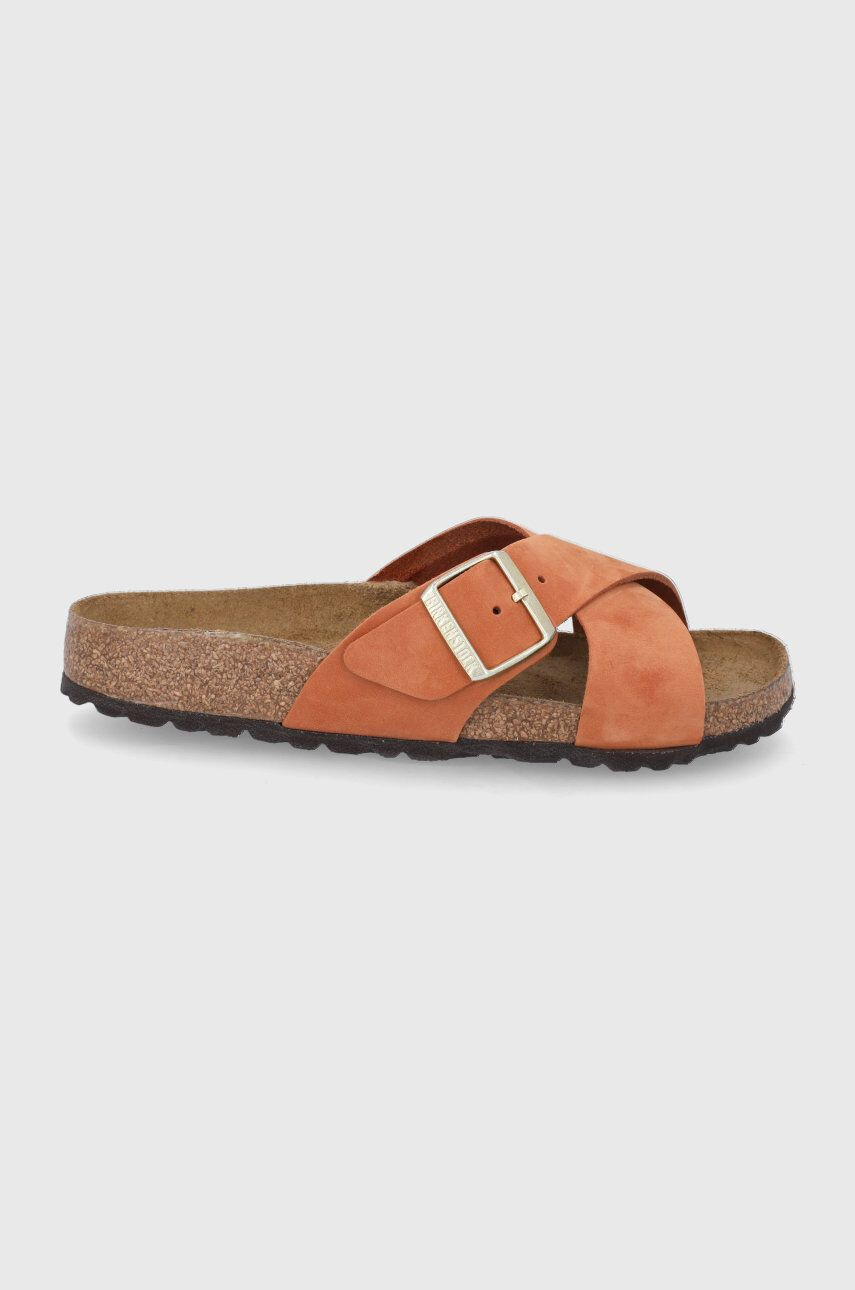 Birkenstock Semišové pantofle Siena - Pepit.cz