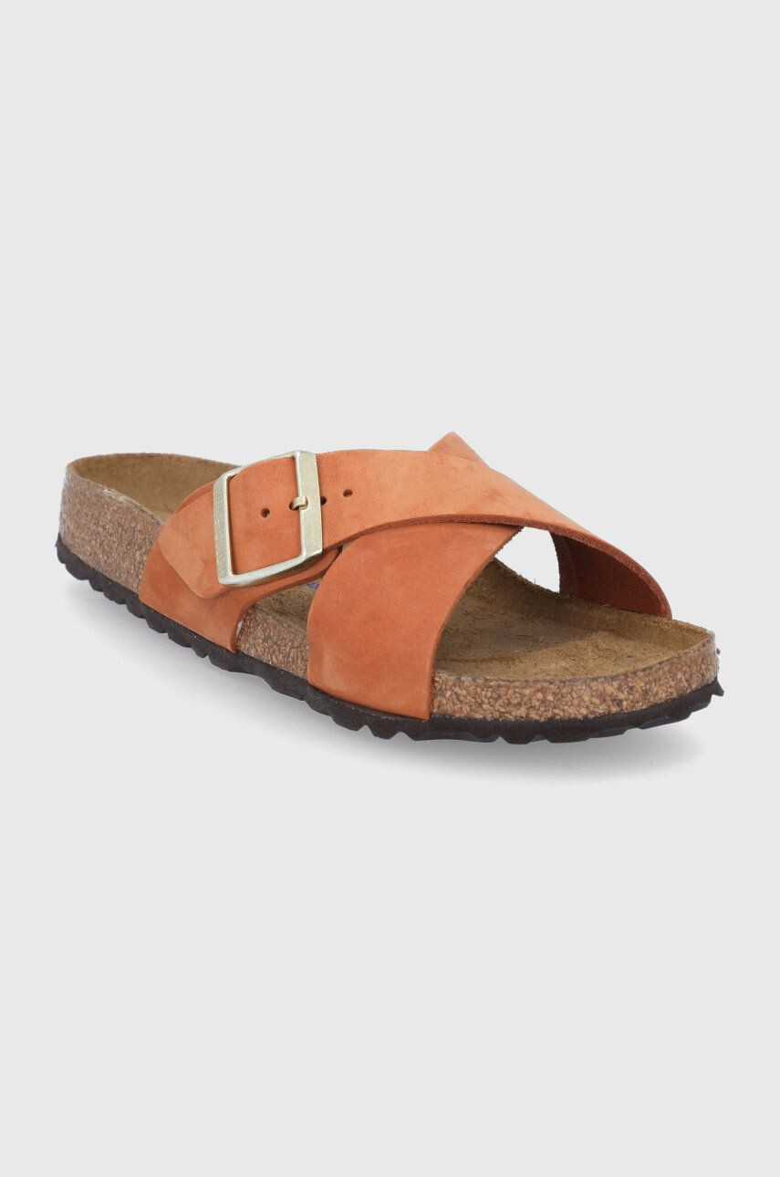 Birkenstock Semišové pantofle Siena - Pepit.cz