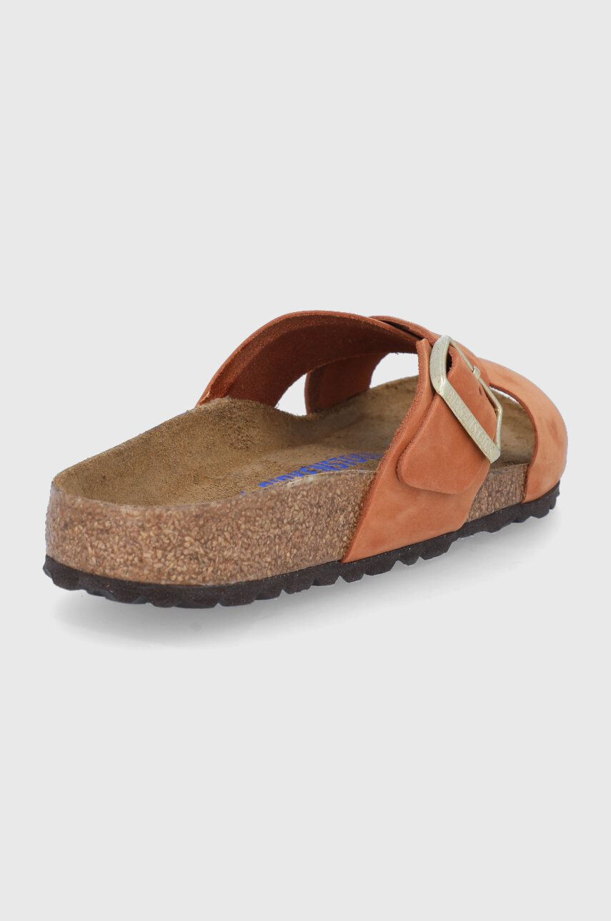 Birkenstock Semišové pantofle Siena - Pepit.cz