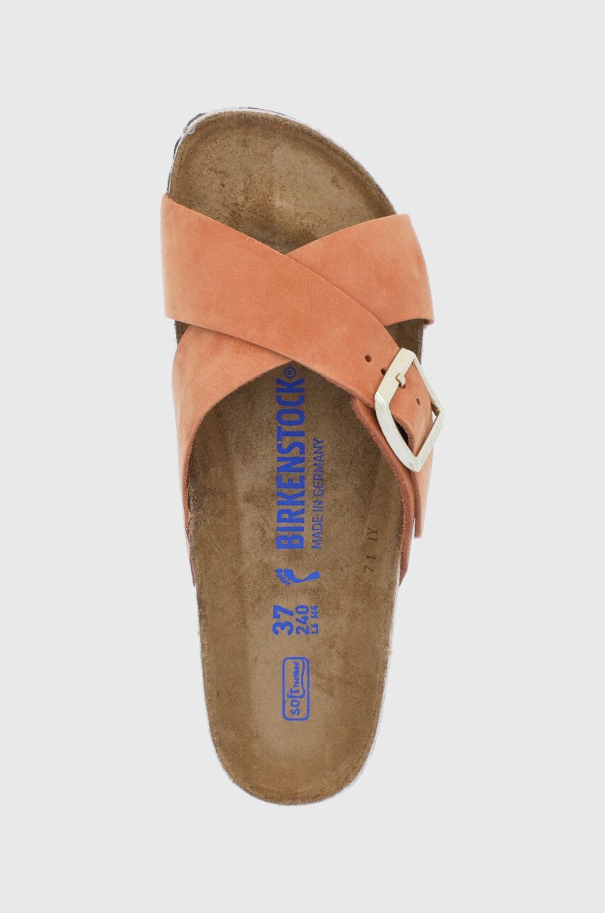 Birkenstock Semišové pantofle Siena - Pepit.cz