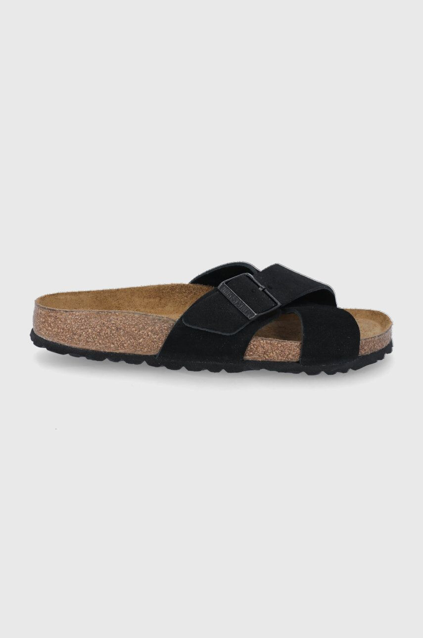 Birkenstock Semišové pantofle Siena - Pepit.cz