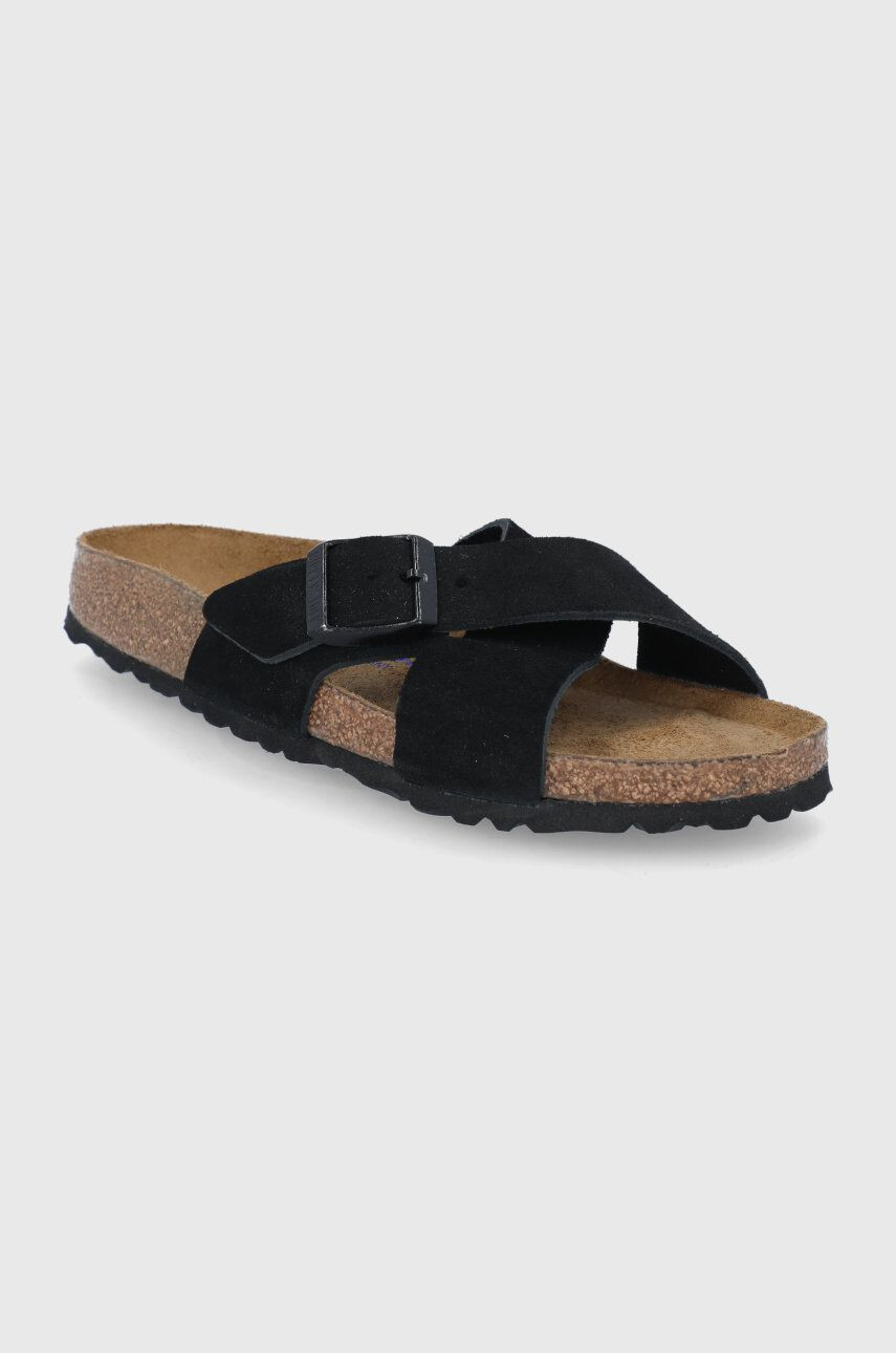 Birkenstock Semišové pantofle Siena - Pepit.cz