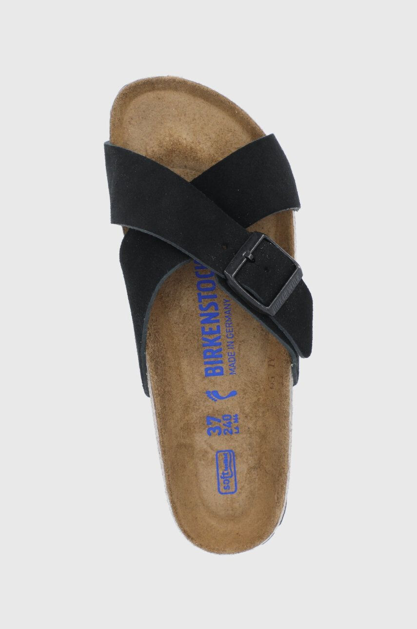 Birkenstock Semišové pantofle Siena - Pepit.cz