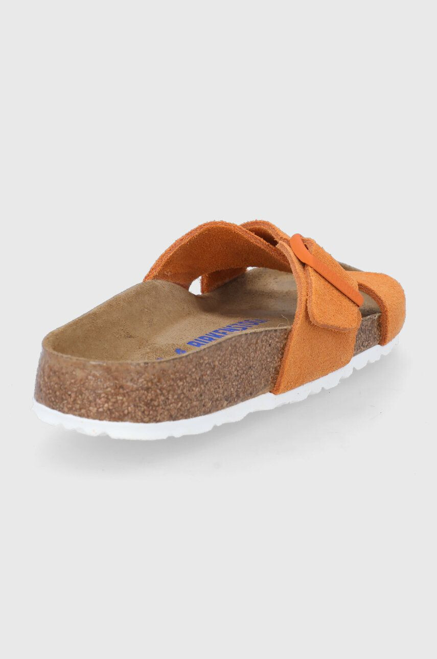 Birkenstock Semišové pantofle Siena - Pepit.cz