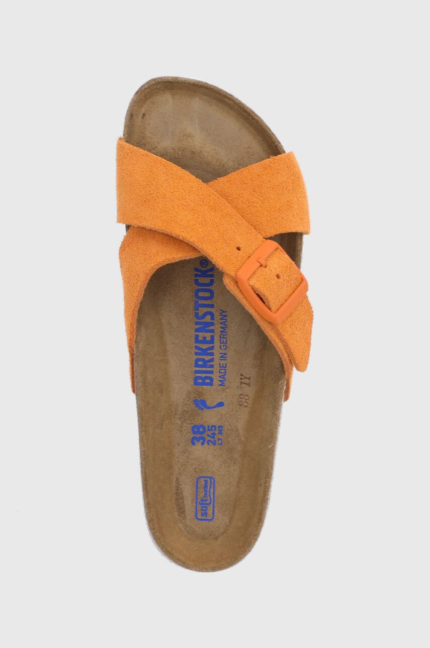 Birkenstock Semišové pantofle Siena - Pepit.cz