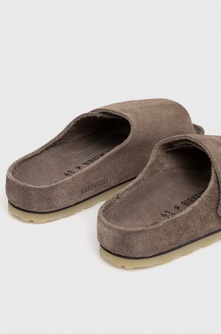 Birkenstock Semišové pantofle x Fear Of God - Pepit.cz