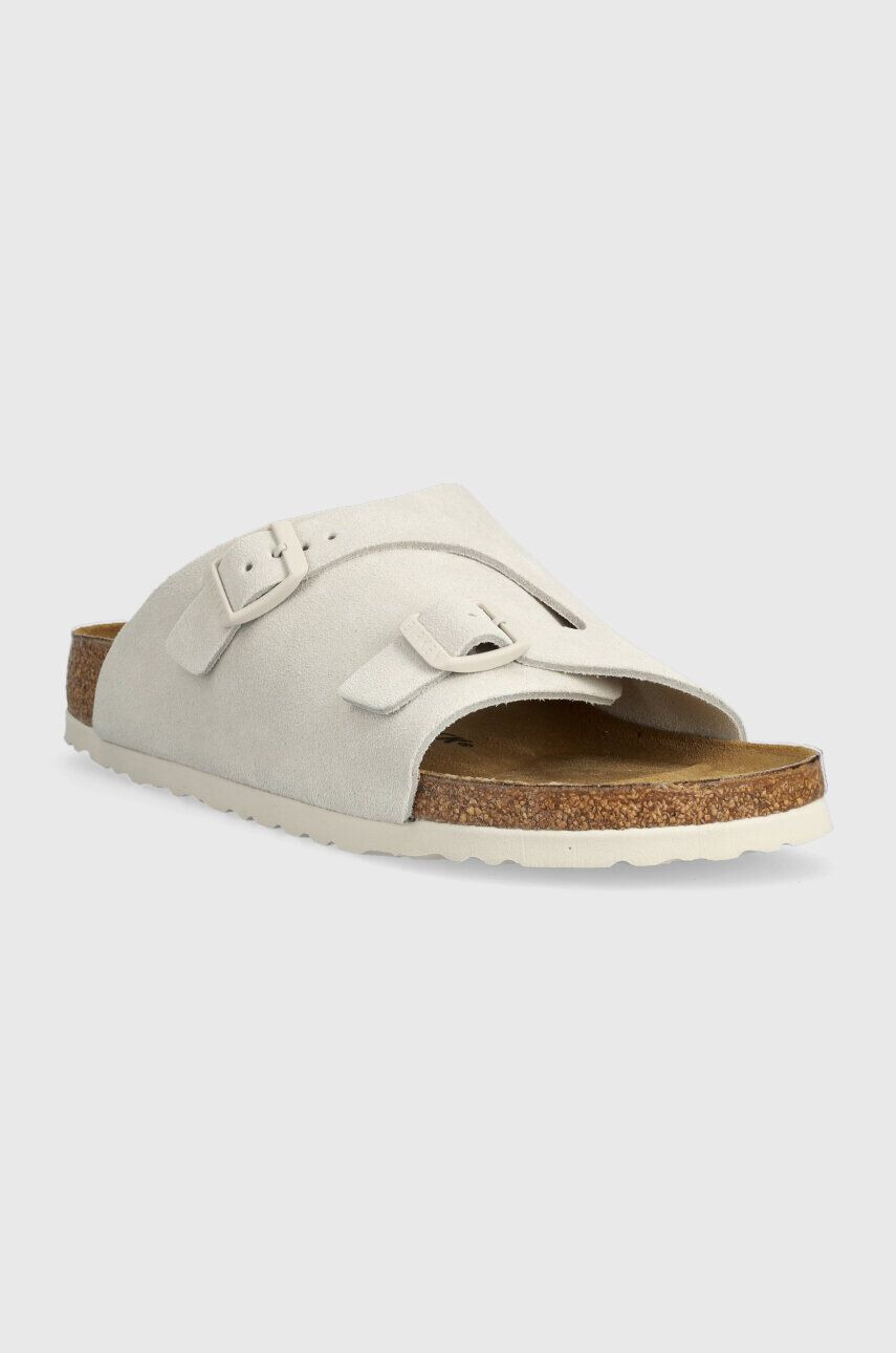 Birkenstock Semišové pantofle Zurich - Pepit.cz