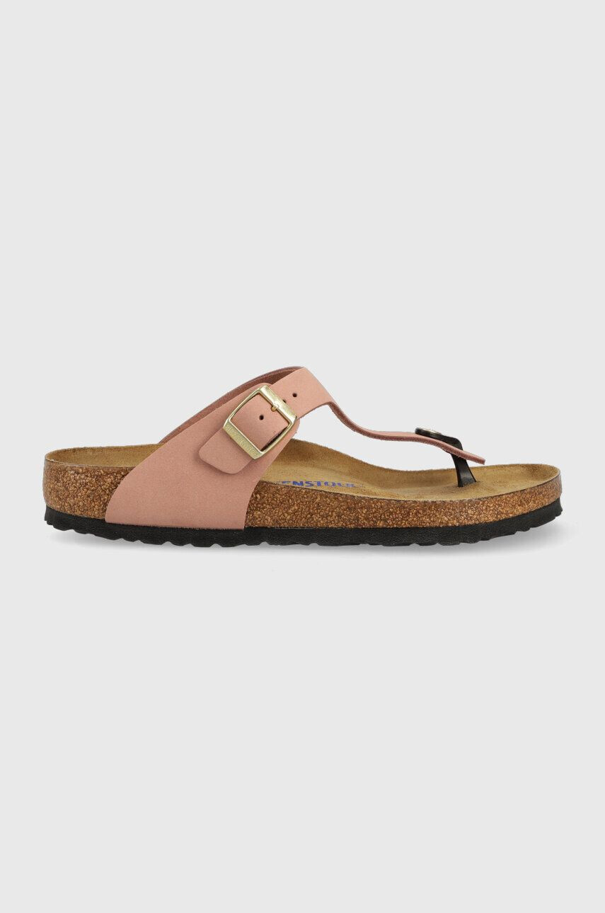 Birkenstock Semišové žabky - Pepit.cz