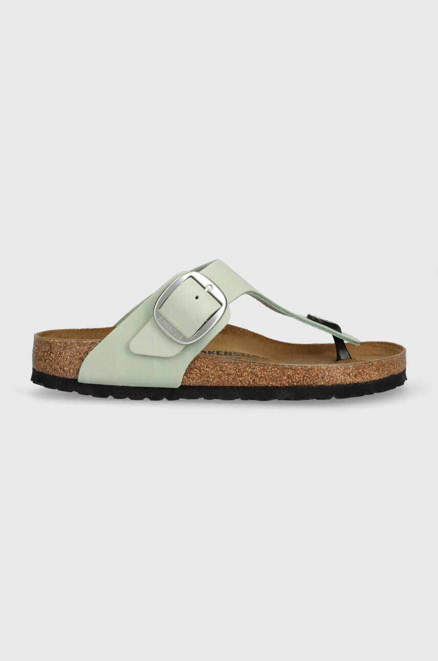 Birkenstock Semišové žabky - Pepit.cz