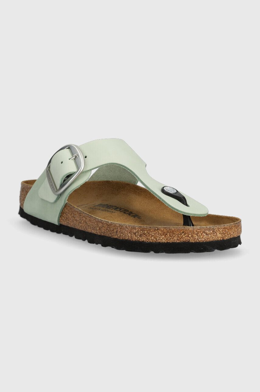 Birkenstock Semišové žabky - Pepit.cz