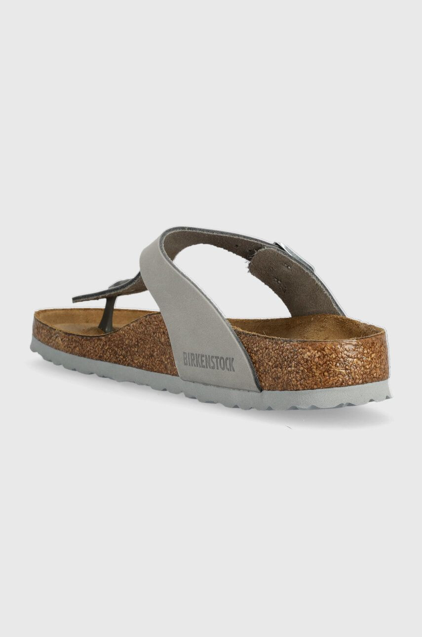 Birkenstock Semišové žabky Gizeh SFB - Pepit.cz