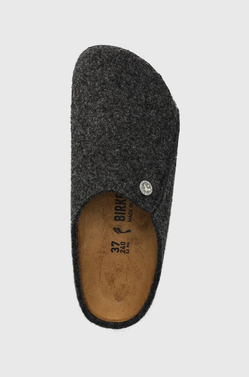 Birkenstock Vlněné pantofle Zermatt Rivet - Pepit.cz