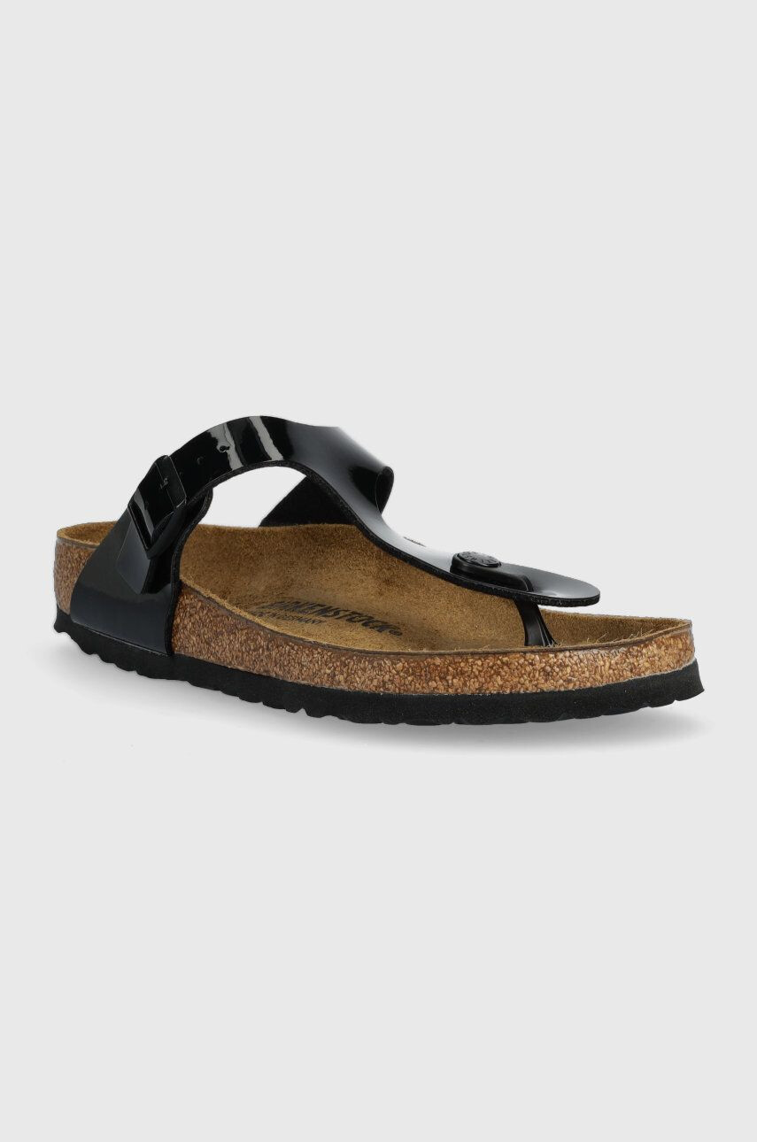 Birkenstock Žabky Gizeh 043661-Black - Pepit.cz