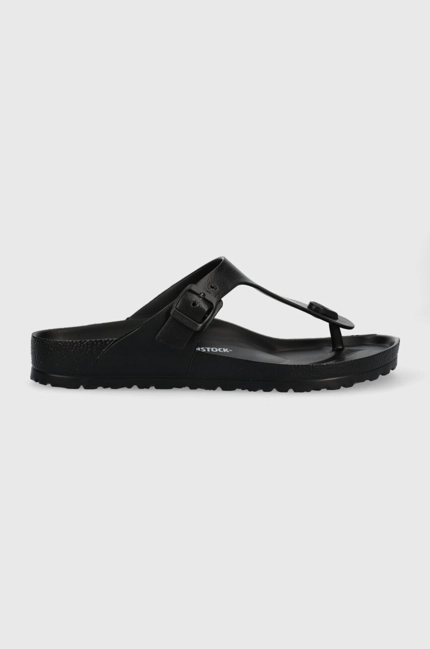 Birkenstock žabky Gizeh 128201.-Black - Pepit.cz