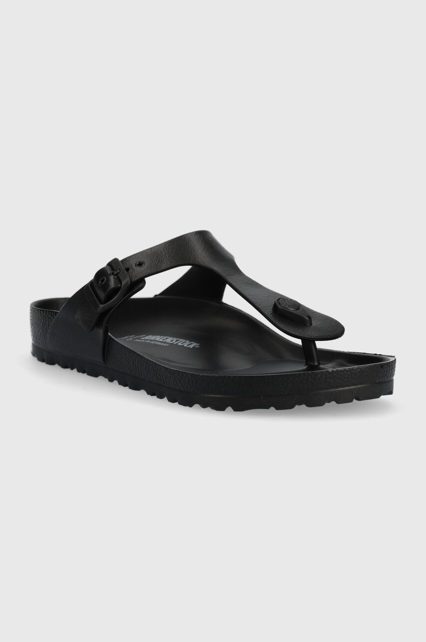 Birkenstock žabky Gizeh 128201.-Black - Pepit.cz