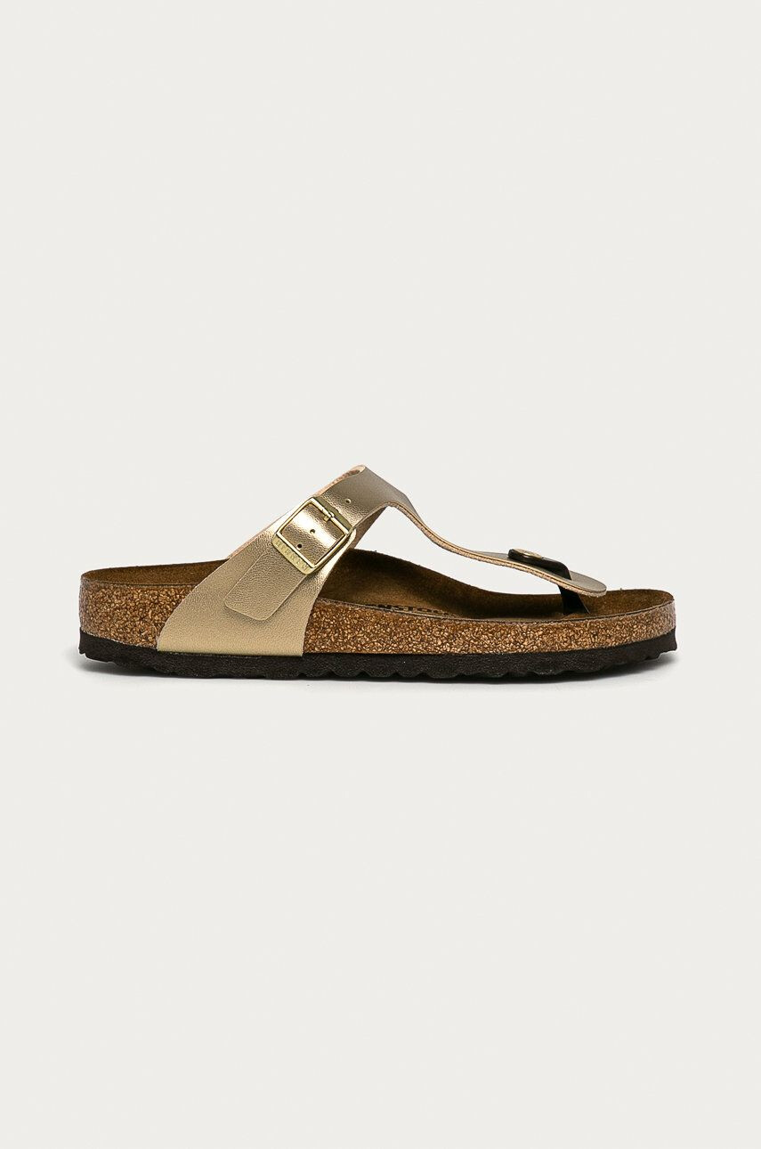 Birkenstock Žabky Gizeh 1016108-Gold - Pepit.cz