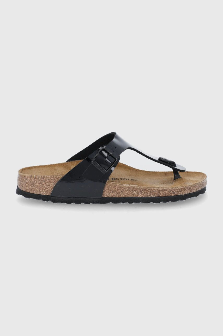 Birkenstock Žabky Gizeh 43663-Black - Pepit.cz